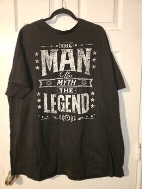 Celebrate! Father's Day "The Man The Myth The Legend" Graphic Tee | Men's 3XL